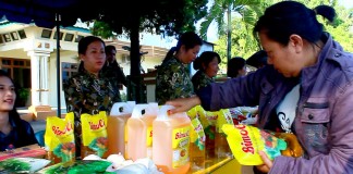 Kejaksaan Negeri Gunungsitoli Gelar Pasar Murah