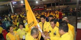Pemilihan Ketua DPD Golkar Se-Pulau Nias secara Aklamasi