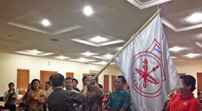 Talihadat Bazatogu Hia Pimpin HKNB Periode 2015-2018