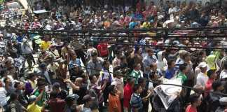 HD Sanolo Diantar Ribuan Pendukung