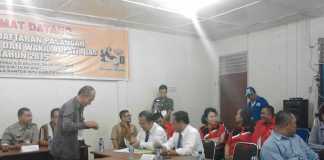 Dua Pasangan Calon Serahkan Berkas di KPU Nias