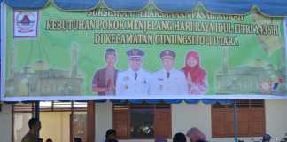 Menjelang Lebaran, Pemkot Gunungsitoli Gelar Pasar Murah