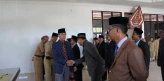 Penyegaran Aparatur, 16 Pejabat di Nias Barat Dimutasi