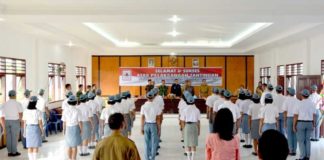 Paskibra Kota Gunungsitoli 2015 Dikukuhkan