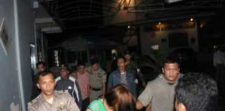 Petugas Gabungan Tertibkan 14 Orang di Kota Gunungsitoli