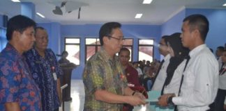 158 CPNS Kabupaten Nias Terima Surat Penugasan