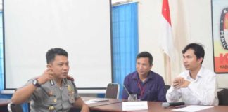 Polres Nias Terjunkan 196 Personel