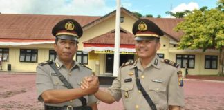 AKP Arius Zega Jabat Kasat Narkoba Polres Nias