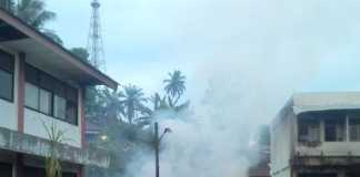 Dipastikan, Tidak Ada Korban Jiwa dalam Kebakaran di Afilaza