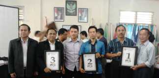 Ini Nomor Urut Kontestan Pilkada di Kabupaten Nias