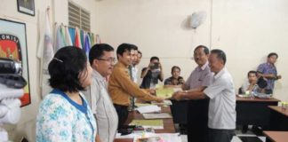 Pasangan Faigi’asa-Bezatulö Kumpulkan 15.571 Fotokopi KTP