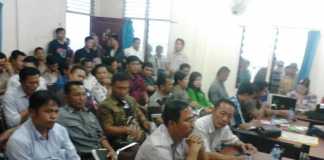 Terlambat 2 Jam, Pasangan Calon Ini Ditegur KPU Nias