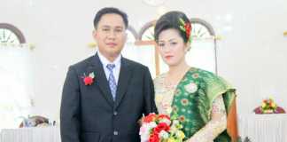 Wartawan Kabar Nias Iman Jaya Lase Melepas Masa Lajang