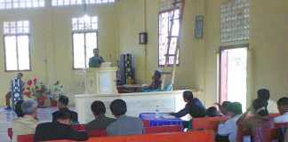 8 Gereja Ikuti Lomba Khotbah Mini di Lahömi