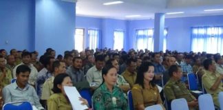 Kades dan BPD Kabupaten Nias Ikuti Bimbingan Teknis