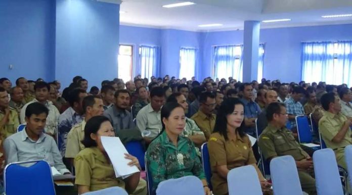 Kades dan BPD Kabupaten Nias Ikuti Bimbingan Teknis