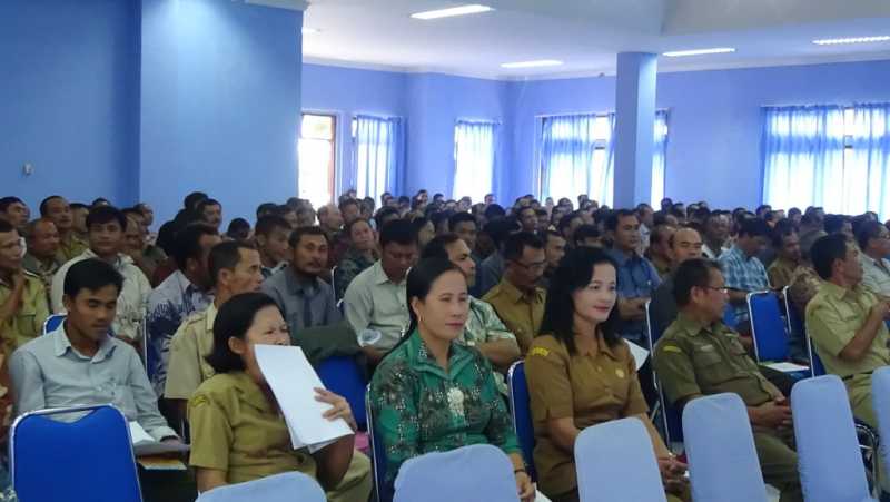 Kades dan BPD Kabupaten Nias Ikuti Bimbingan Teknis