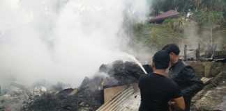 Ini Catatan Kebakaran di Gunungsitoli Selama 2011-2015