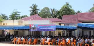 Tim Pemenangan Pasangan Calon SARO Dikukuhkan