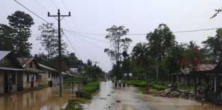 Desa Lagasi Mahe dan Si’öfa Ewali Terendam Banjir