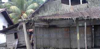 Rusak akibat Banjir, Dua Rumah Ini Butuh Bantuan Pemkab Nias Barat