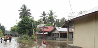 Sungai Gidö Si’ite Juga Meluap