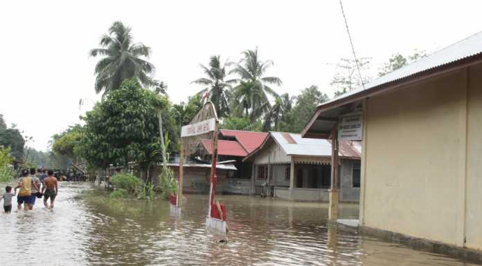 Sungai Gidö Si’ite Juga Meluap