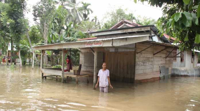 290 Keluarga Terendam Banjir di Bawölato