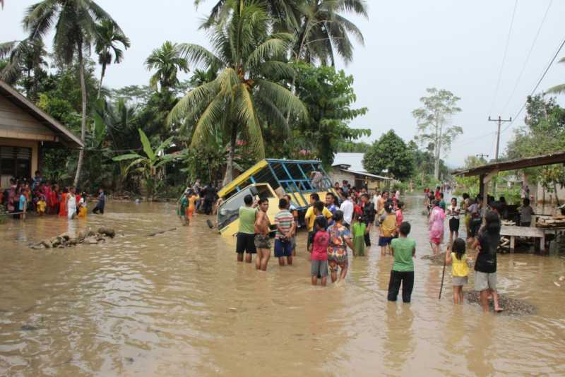 Bupati Nias: Banjir di Bawölato Belum Masuk Kategori Bencana