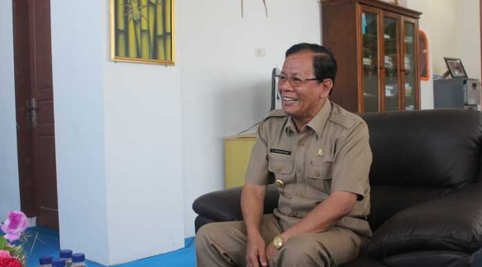 Bupati Nias Barat Minta Kadis Sosial Cek Korban Banjir