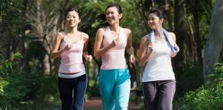 Agar Sehat, Berolahragalah Teratur dan Konsumsi Makanan Berserat