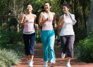 Agar Sehat, Berolahragalah Teratur dan Konsumsi Makanan Berserat
