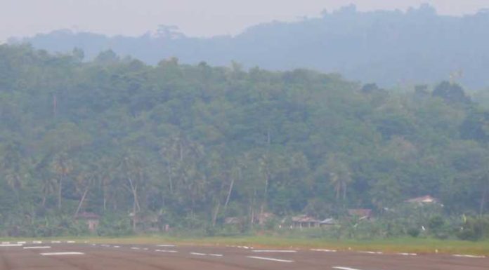 Penerbangan ke Nias Lumpuh akibat Kabut Asap
