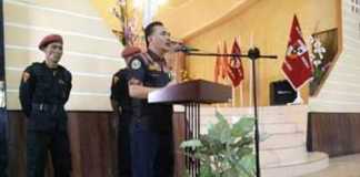 Kariawan Bago Terpilih sebagai Ketua MPC Pemuda Pancasila Nias Selatan