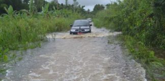 Banjir di Bawölato Belum Surut Warga Mesti Waspada
