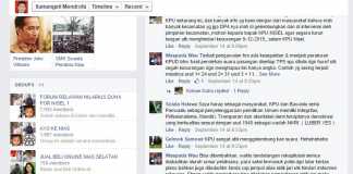 Masyarakat Apresiasi Pekerjaan KPU Nias Selatan