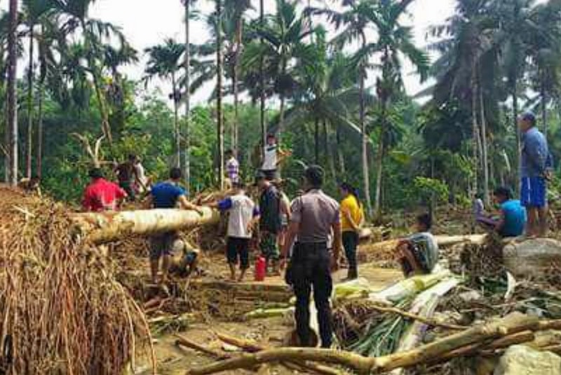 7 Desa di Kecamatan Mazinö Terdampak Banjir