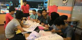 Komunitas Anak Muda Kota Medan Serukan “Gerakan Indonesia Berkabung”