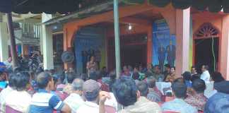 Tim Pemenangan Paslon “Aine” Kecamatan Lahömi Dikukuhkan