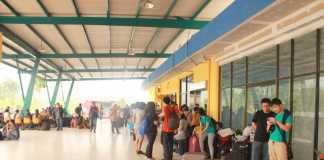 Sudah Lima Hari Bandara Binaka Tak Beroperasi