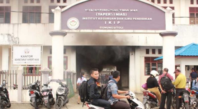 Inspektorat: Kerugian Yaperti Nias Mencapai Rp 1,2 Miliar