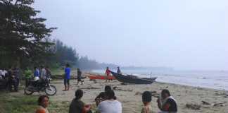 Seorang Nelayan Hilang di Siwalubanua