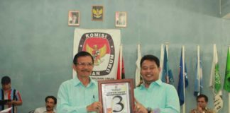 Akhirnya, Yulham Resmi Jadi Peserta Pilkada di Kota Gunungsitoli