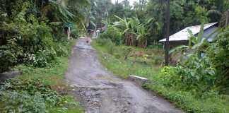 Warga Tagih Janji Pemkab Nias Barat Perbaiki Jalan Bawadasi