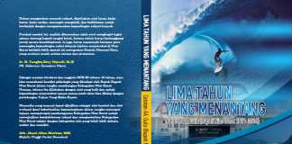 AA Gulö Tulis Buku “Lima Tahun yang Menantang”