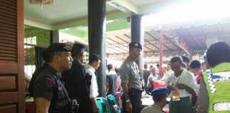 Debat Publik Calon Kepala Daerah Nias Selatan Dijaga Ketat