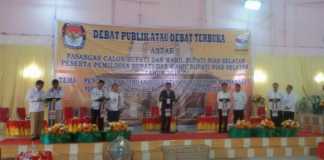 Ketua KPU Nias Selatan: Debat Publik Ini Pertama di Pulau Nias