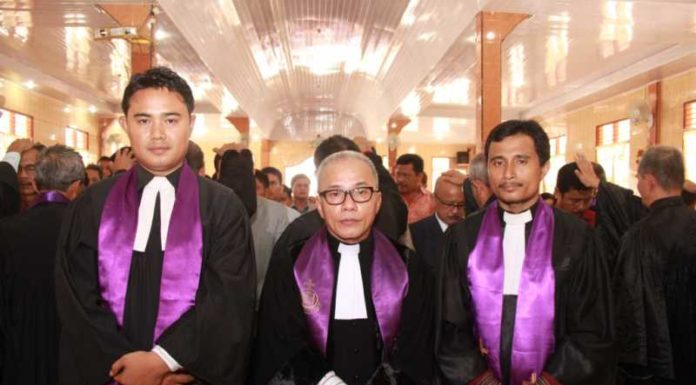 90 Tahun Gereja AFY Membangun Iman di Nias