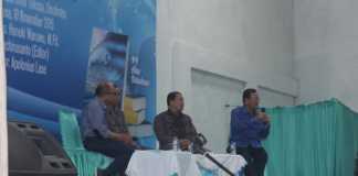 Bupati Nias Barat Laporkan Kinerja Lewat Buku