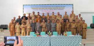 Bappeda Nias Barat Gagas Penyusunan RKPD Tepat Waktu